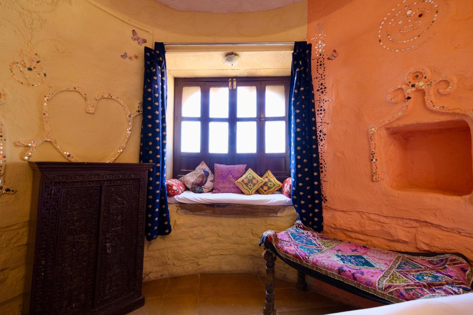 Saffron Guest House Jaisalmer Exterior foto