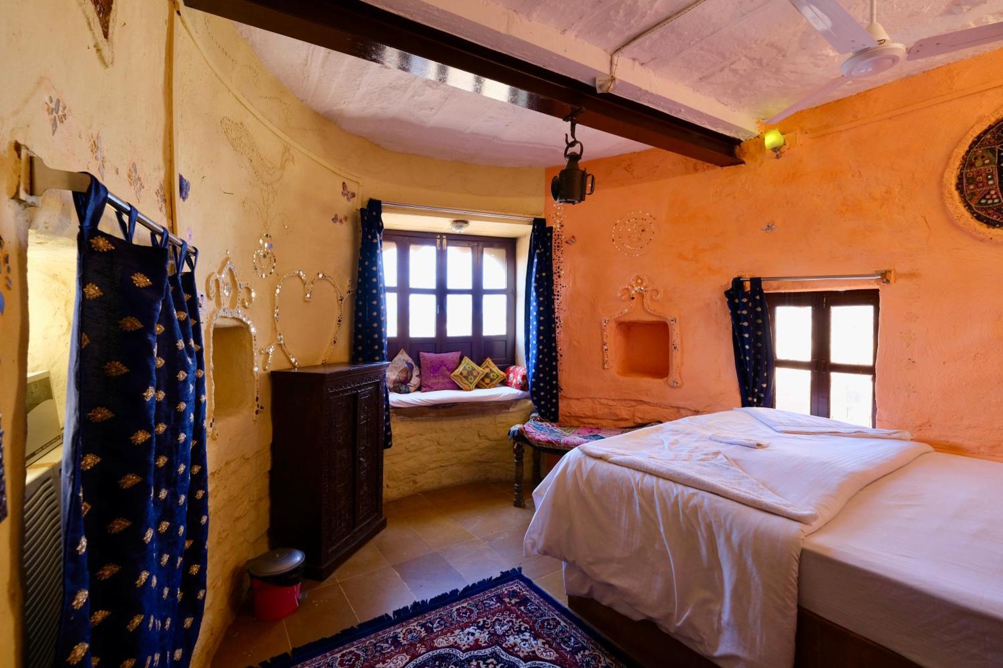 Saffron Guest House Jaisalmer Exterior foto