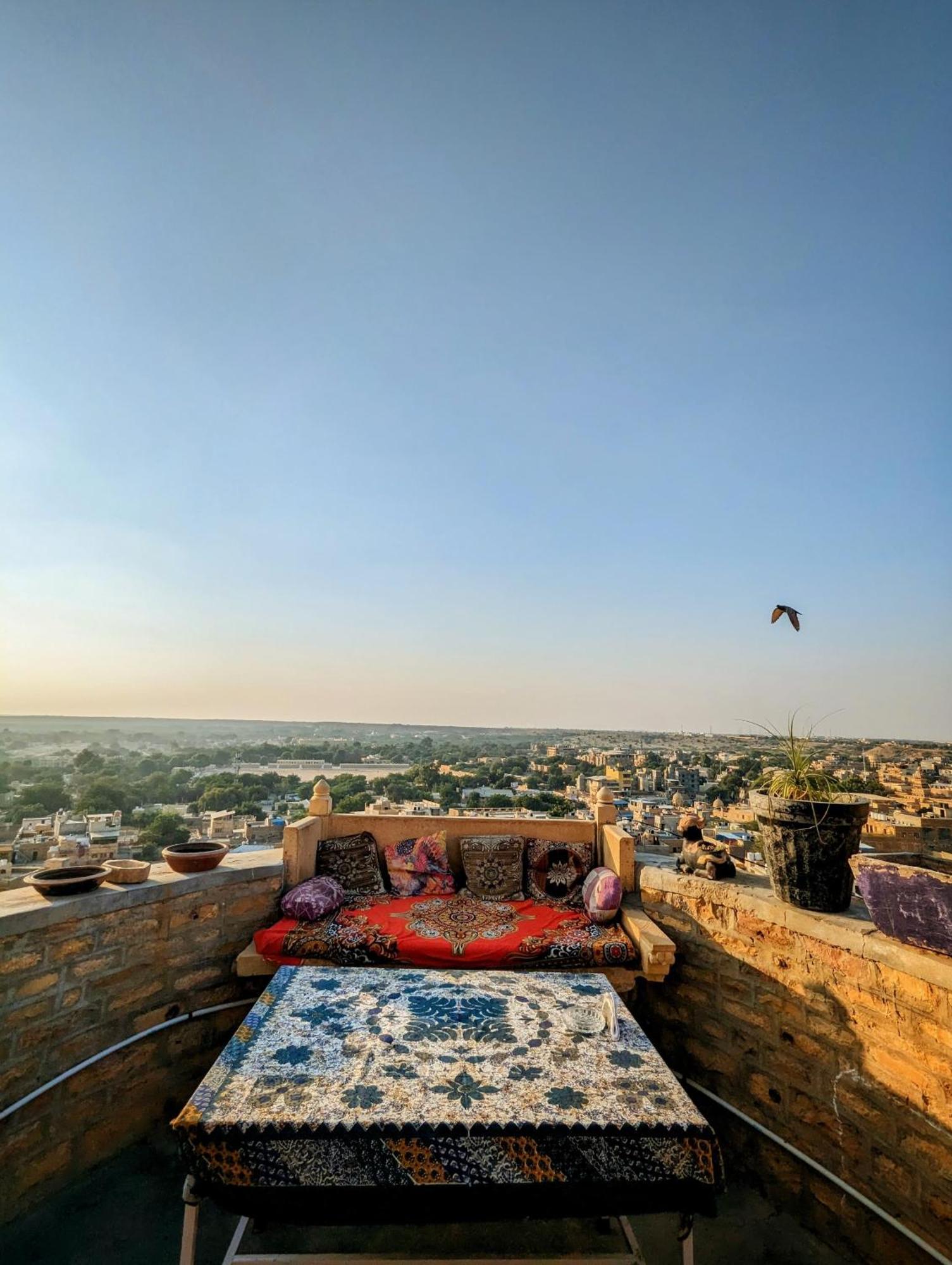 Saffron Guest House Jaisalmer Exterior foto