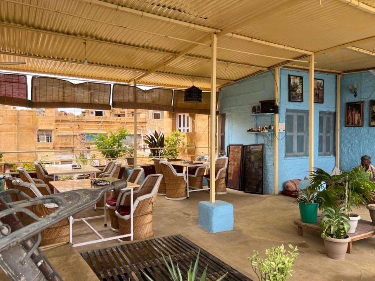 Saffron Guest House Jaisalmer Exterior foto