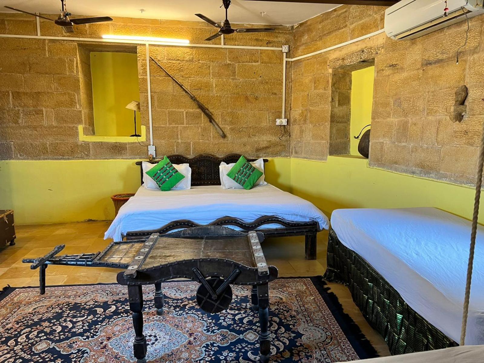 Saffron Guest House Jaisalmer Exterior foto