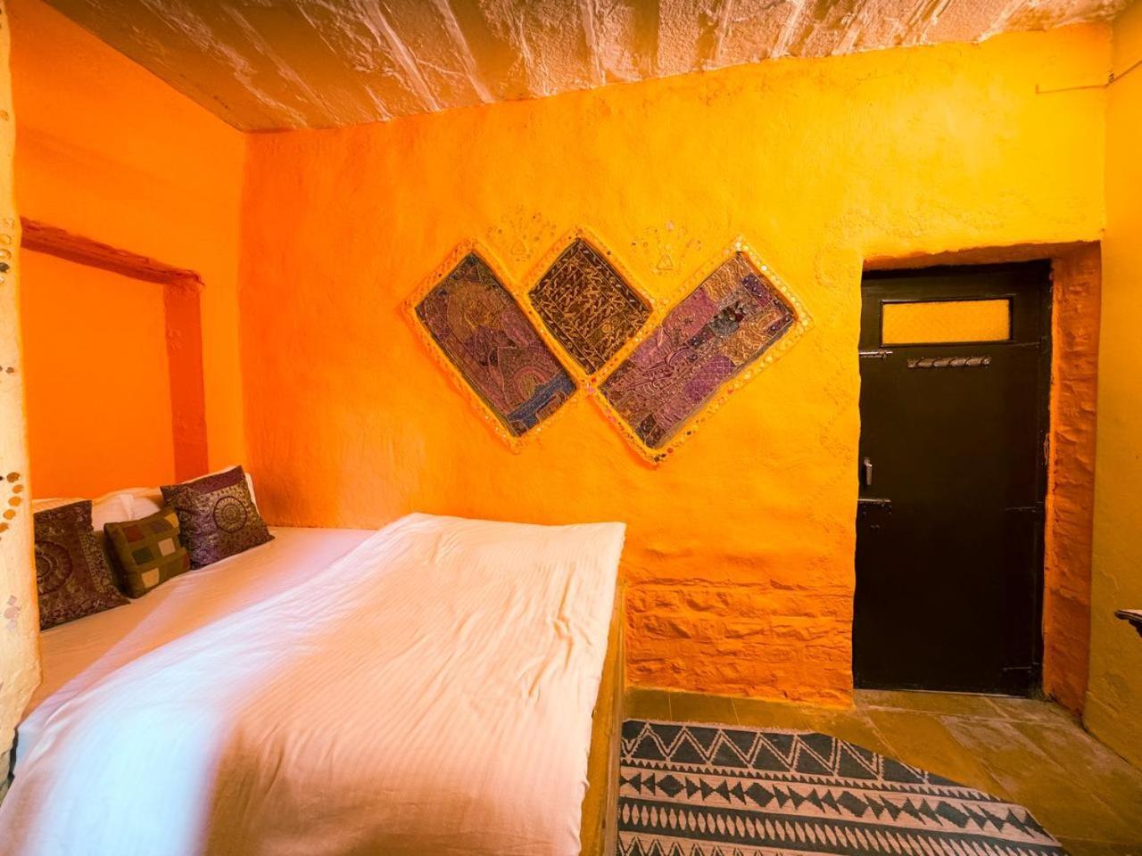 Saffron Guest House Jaisalmer Exterior foto