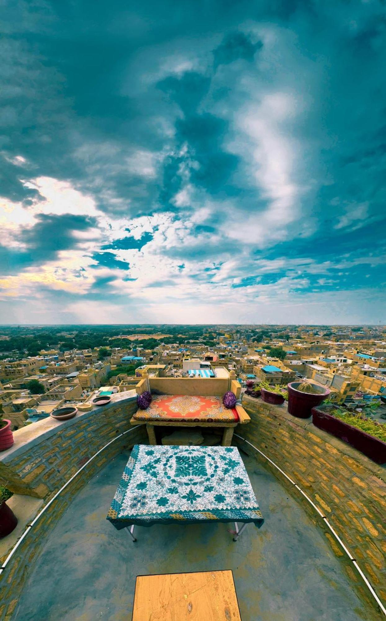 Saffron Guest House Jaisalmer Exterior foto