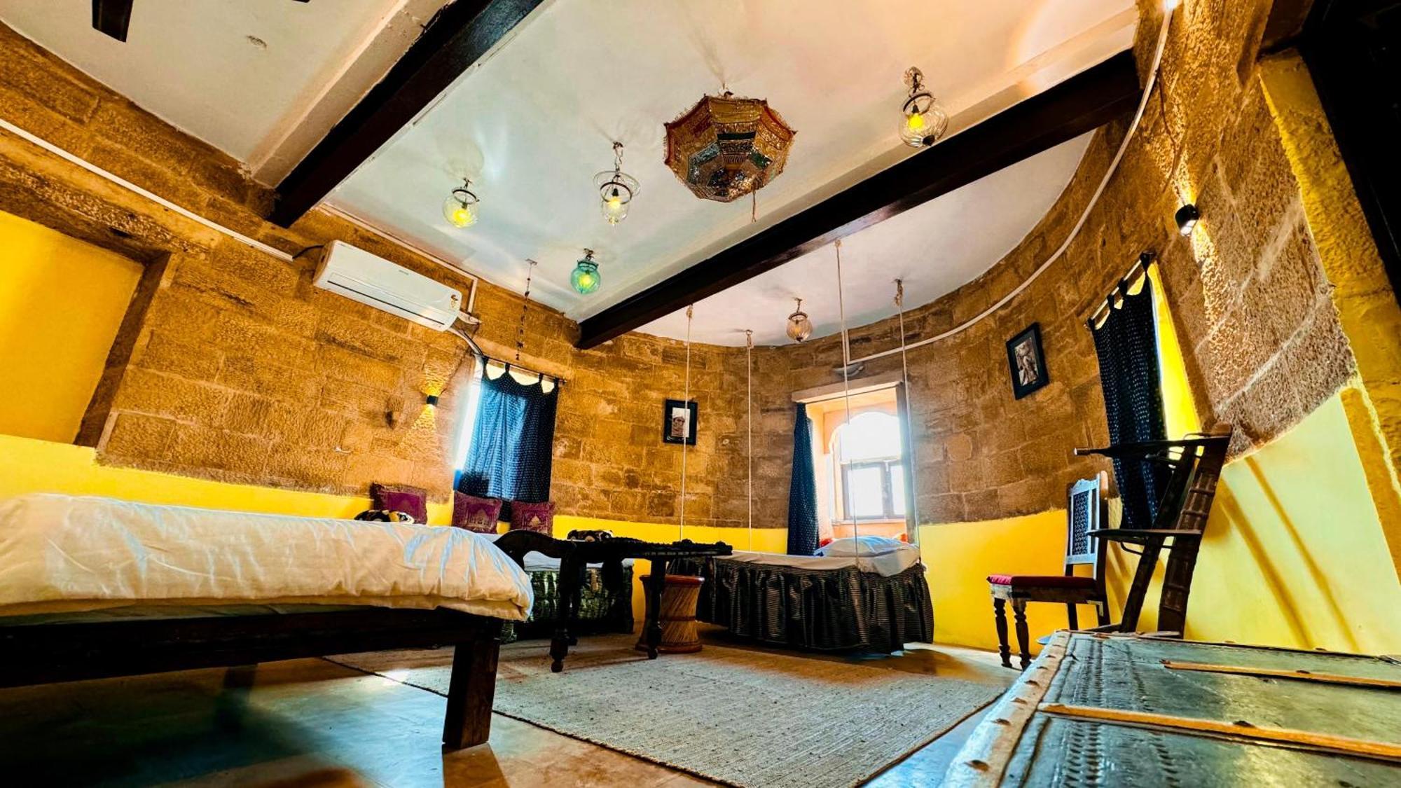 Saffron Guest House Jaisalmer Exterior foto