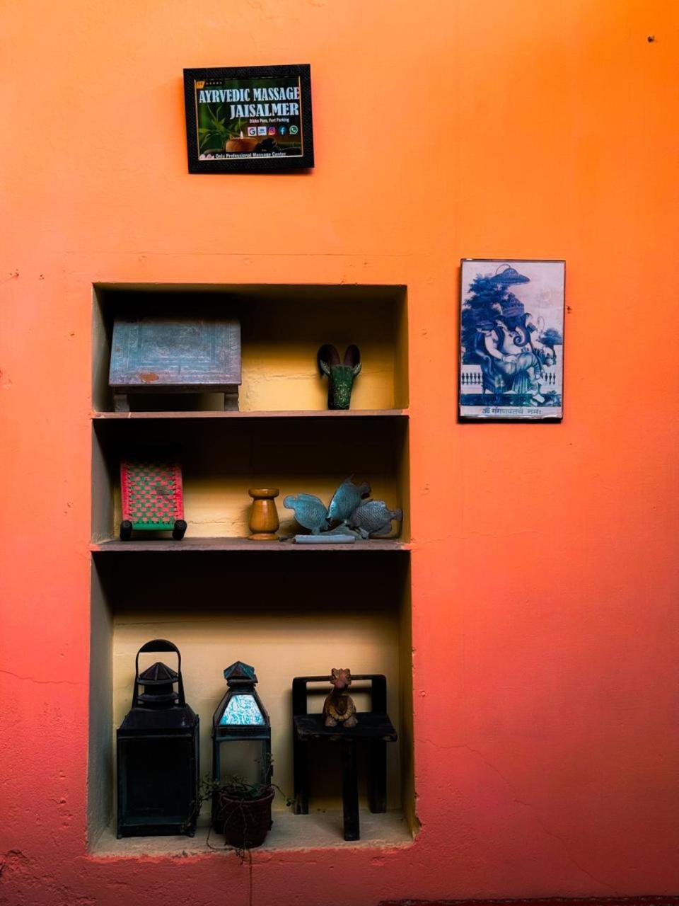 Saffron Guest House Jaisalmer Exterior foto