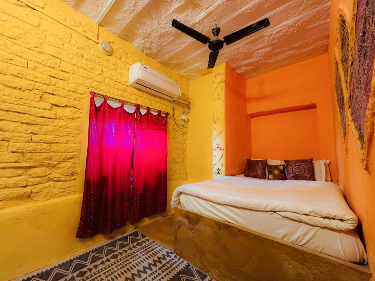 Saffron Guest House Jaisalmer Exterior foto
