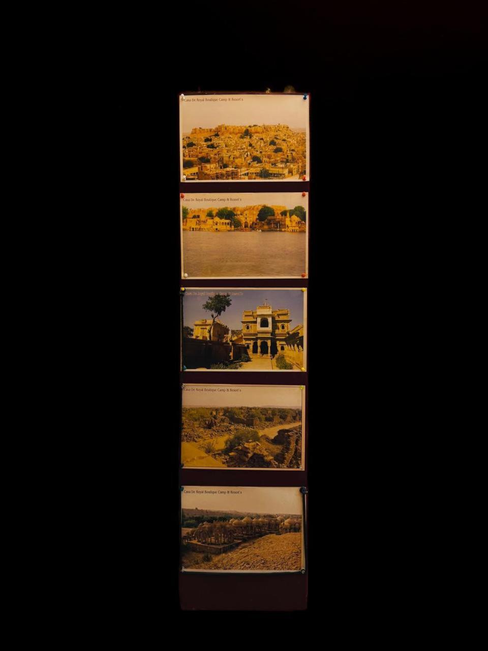 Saffron Guest House Jaisalmer Exterior foto